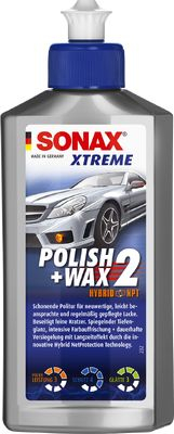 Polish & Ceara Sonax Hybrid 250ml - Luciu și Protecție