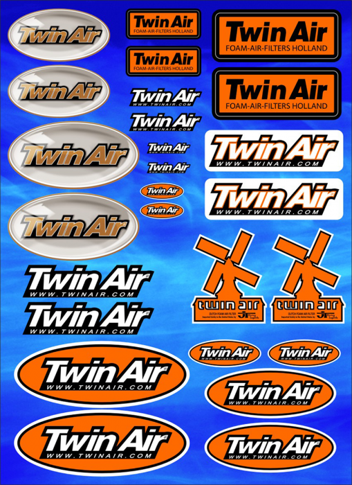 Stickere Cadru TwinAir | Design Original