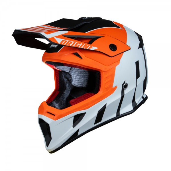 Casca Origine Hero Thunder Fluo - Protecție Supremă