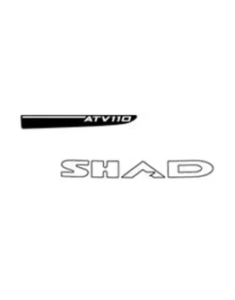 Stickere SHAD ATV110 | Personalizare și Stil