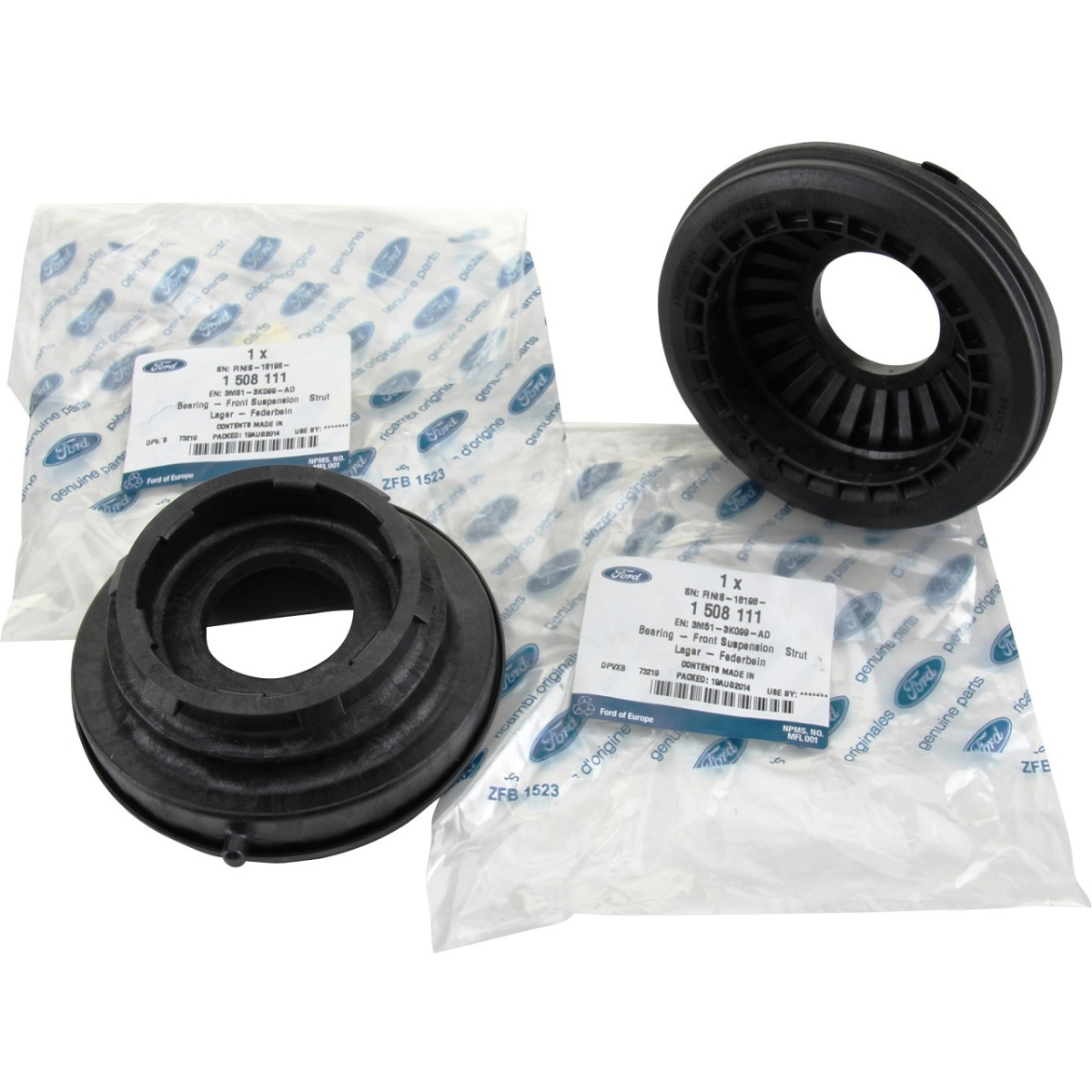 Set 2 Flanse Amortizor Ford OE 1508111