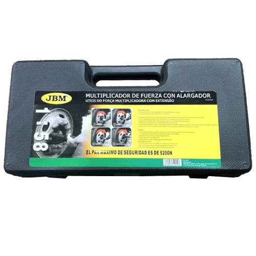 Multiplicator de forță cu prelungitor 1:56, 6000 Nm JBM