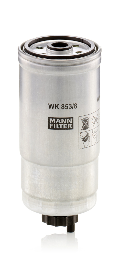 Filtru Mann-Filter WK 853 8 | Protecție Motor