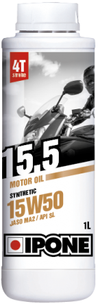 Ulei Moto Ipone 15.5 Sintetic - Performanță Superioară