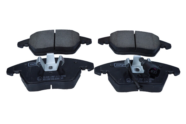 Placute Frana MAXGEAR 19-0638 | Oprire Sigura VAG