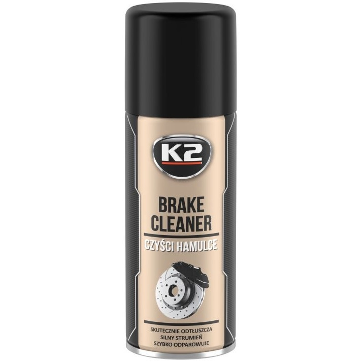 K2 Brake Cleaner - Curăță eficient frânele