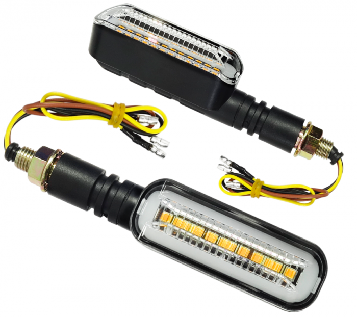 Set Semnalizari Moto LED Mmx, Omologare E