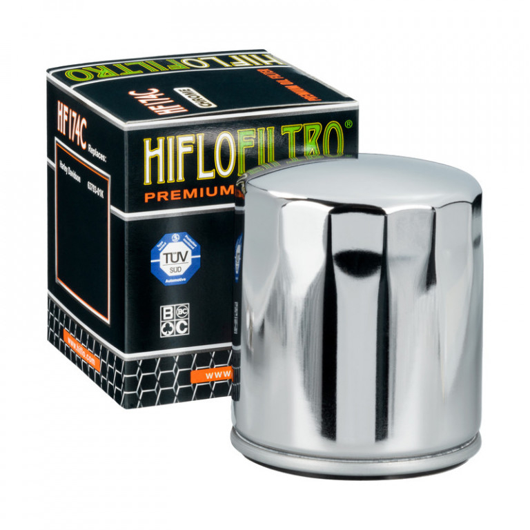 Filtru Ulei Hiflofiltro Cromat HF174C