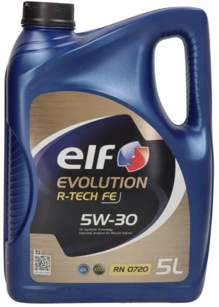 Ulei motor ELF Evolution R-Tech FE 5W30 5L, ACEA C4