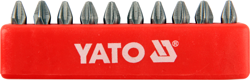 Trusa Bit Yato PH2 10Buc Profesională