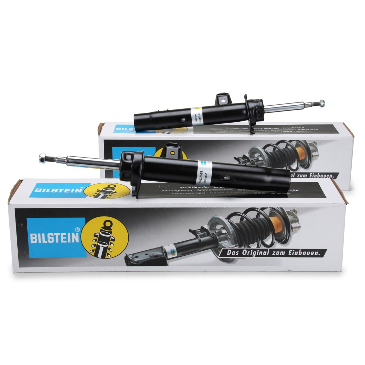Set Amortizoare Față Bilstein, Control Superior