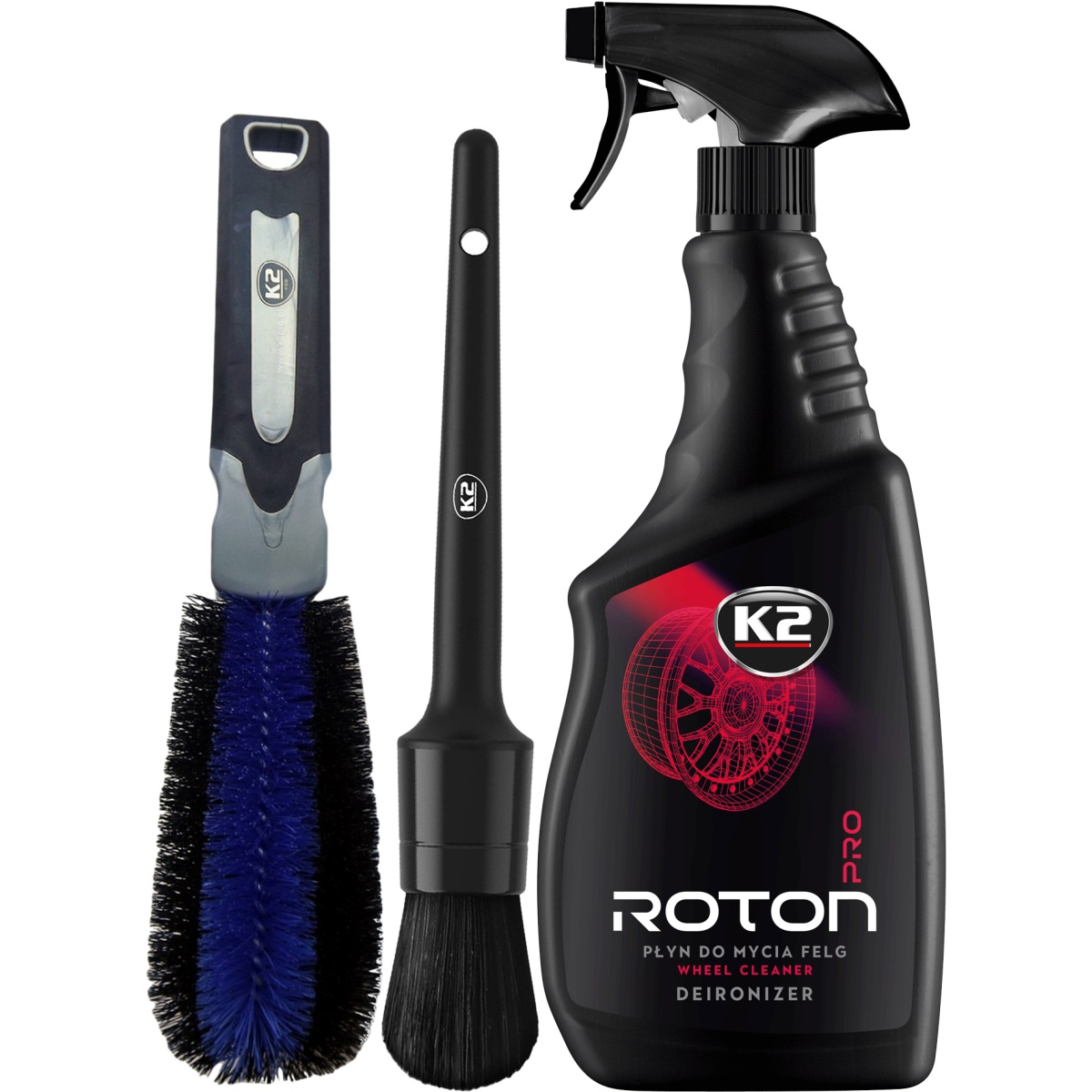 Set K2 Curățare Jante Profesional