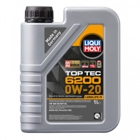 Ulei Motor Liqui Moly Top Tec 6200 0W-20 1L