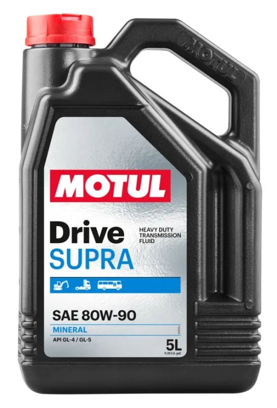 Ulei transmisie Motul 80W90 GL-4/GL-5 Drive Supra, 5L