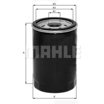 Filtru Ulei Mahle OC 323 Original Jaguar