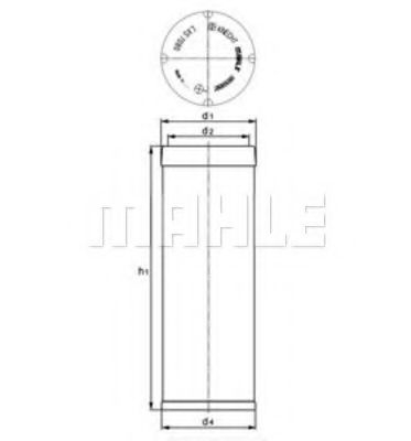 Filtru Aer Mahle LXS 7045 - Performanță Premium