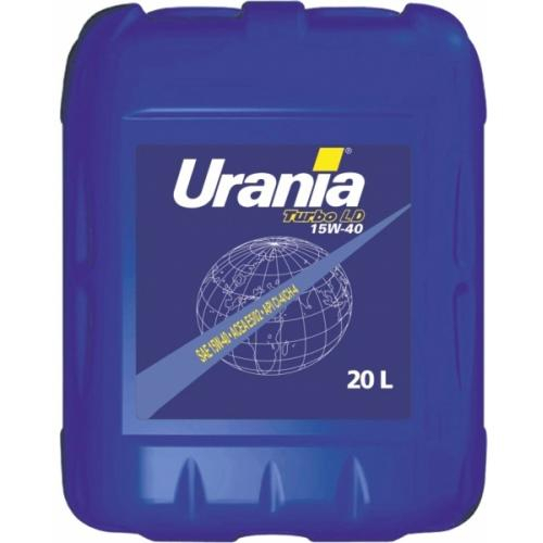 Ulei Urania TURBO LD 15W-40 Protecție Motor