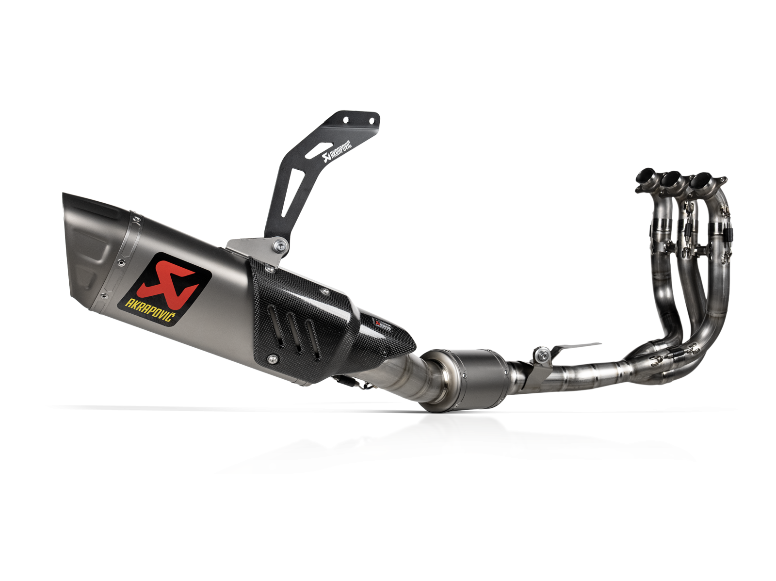 Evacuare completa titan Akrapovic Evolution Daytona 765 2025