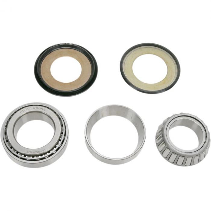 Kit Rulmenti Ghidon Honda Pivot Works OEM - imagine 2
