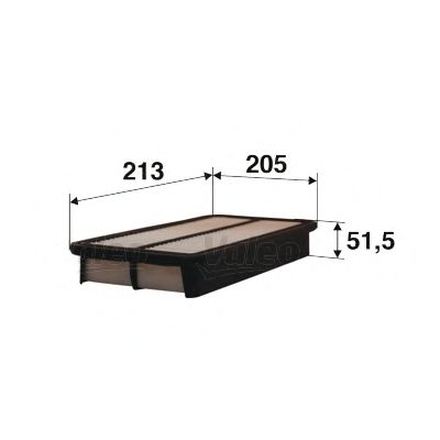 Filtru Aer VALEO 585243 - Protecție Motor