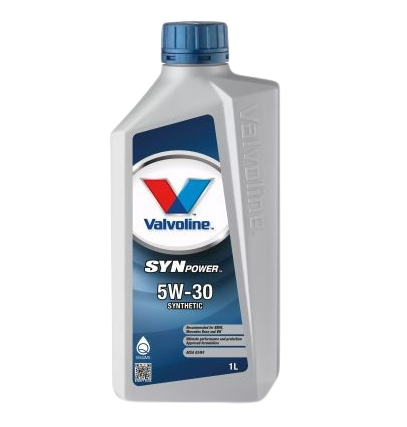 Valvoline Synpower 5W30 - Protecție Premium Motor