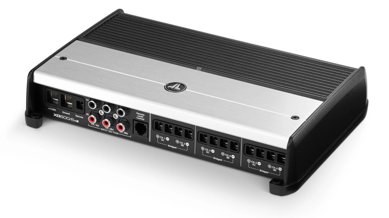 JL Audio XD600/6v2 Amplificator 6 Canale 600W