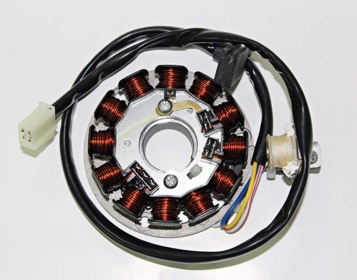 Stator Power Force AM6 12 Bobine - Igniție Sigură