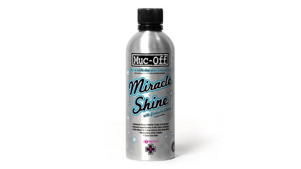 Muc-Off Miracle Shine 947, ceară și polish 500ml
