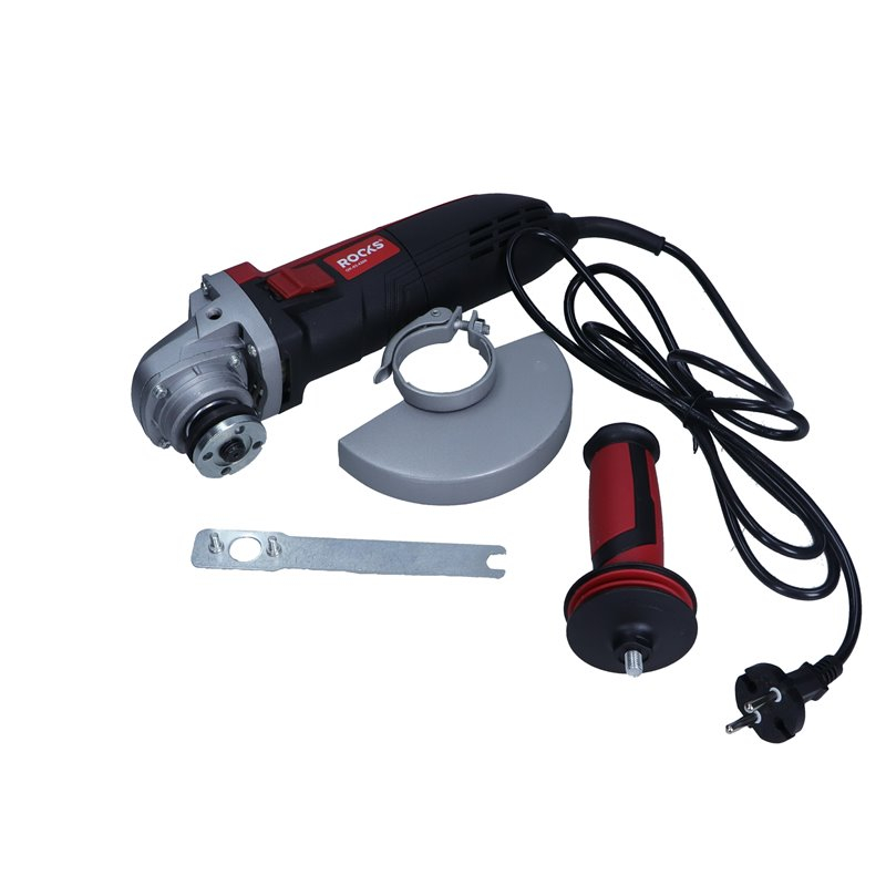 Polizor Unghiular Rooks 900W, 125mm Profesional