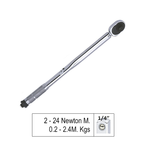 Cheie Dinamometrică 1/4" JBM - Cuplu Controlat Precis