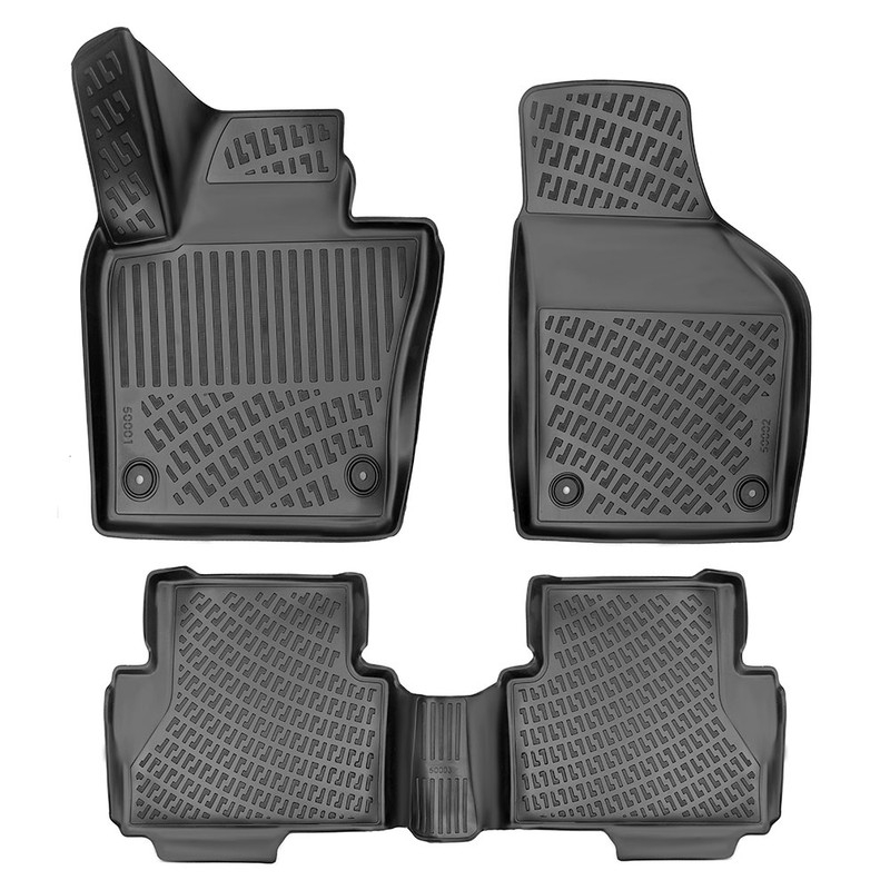 Covorașe auto cauciuc Umbrella pentru Seat Alhambra II (7N)