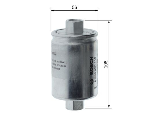 Filtru Benzina Bosch, Protecție Motor