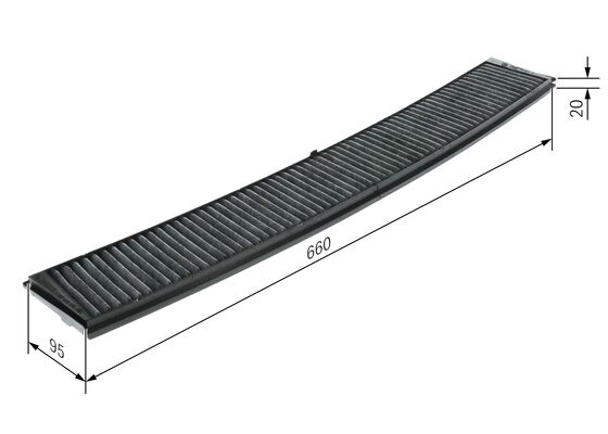 Filtru habitaclu Bosch | Aer curat în mașină