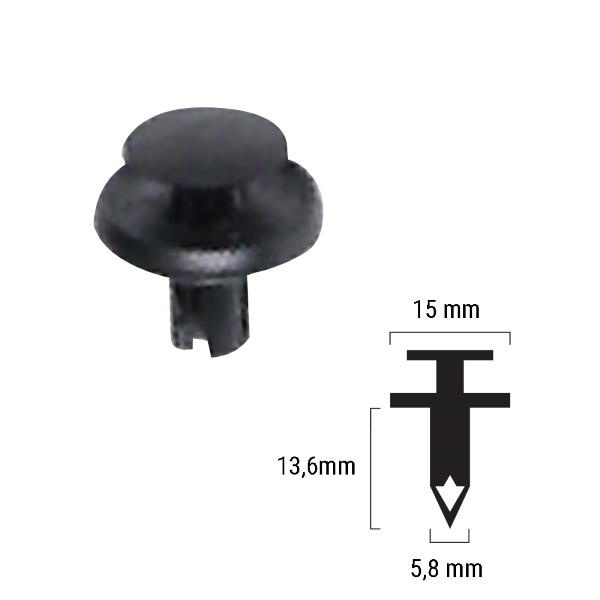Nit Plastic Suzuki 0940906328 RMS - Fixare Sigură