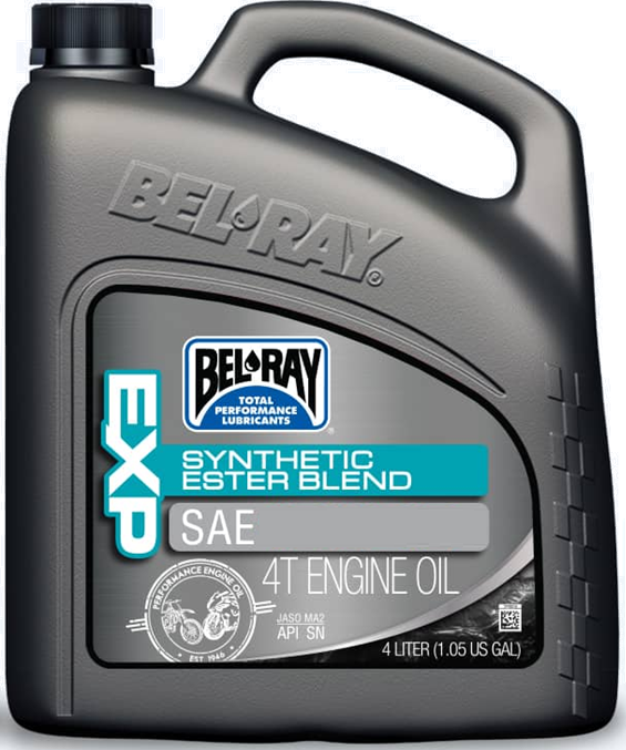 Bel-Ray 4T 10W-40 Ulei Motor Sintetic 4L