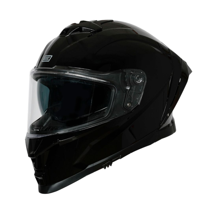 Casca moto integrala Origine Etna Solid, negru lucios, XL