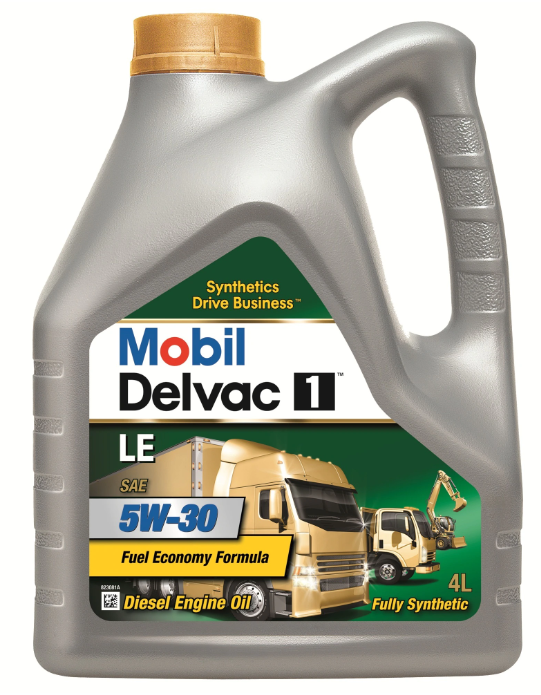 Mobil Delvac 1 LE 5W30 - Protecție Superioară Motor Diesel