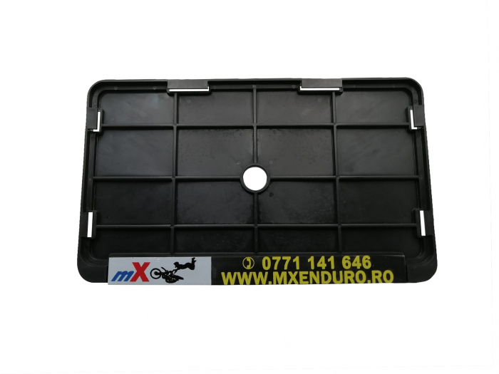 Suport Plăcuță Mxenduro 24x14cm | Montaj Ușor