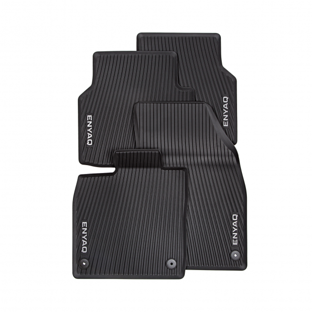 Covorase Originale Skoda Enyaq | Protectie Maxima - imagine 2