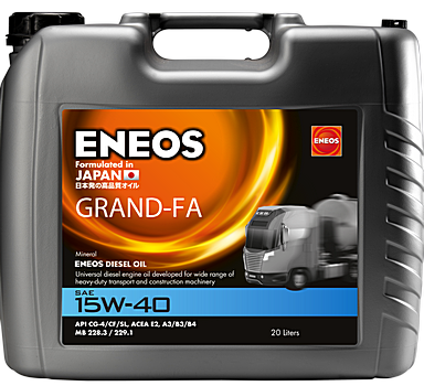 Eneos GRAND-FA 15W40 - Ulei Motor Universal