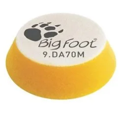 Burete Rupes D-A Fine Polish 70mm Galben - imagine 1