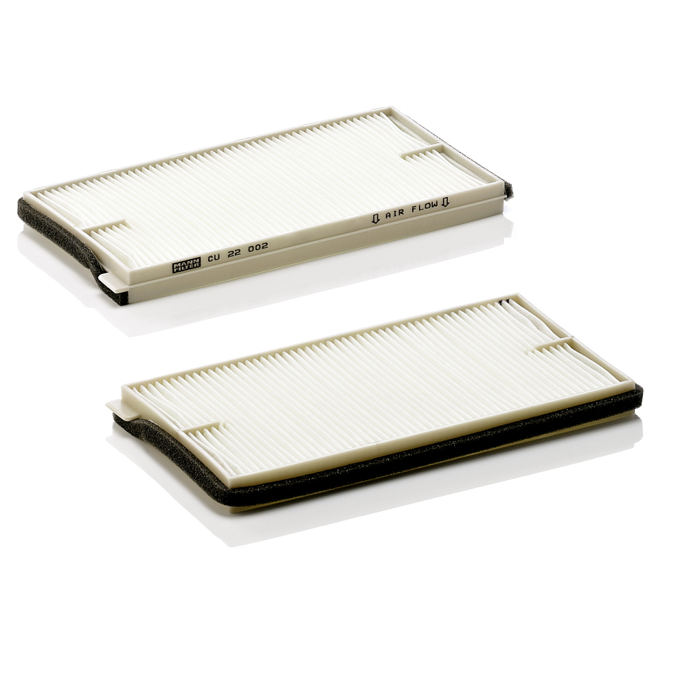 Mann-Filter Set Filtre Habitaclu - Aer Curat