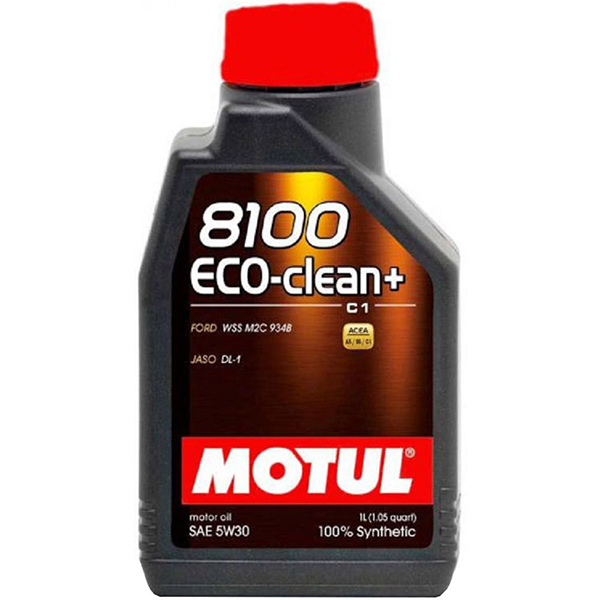 Motul 8100 Eco-Clean 5W30 - Economie Combustibil - imagine 2