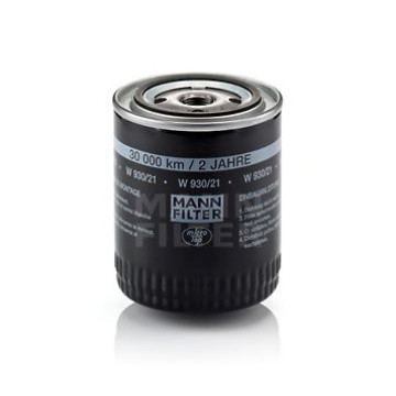 Filtru Ulei Mann-Filter W93021 - Protecție Motor