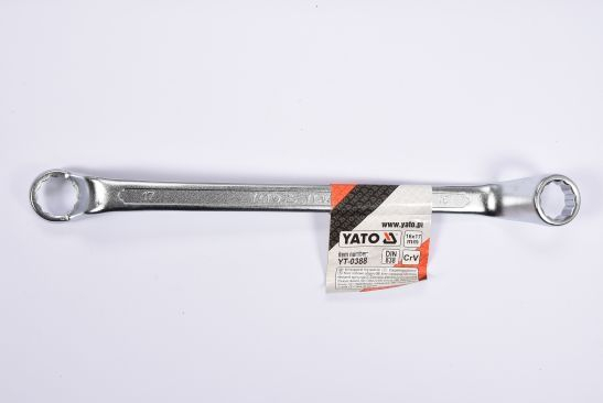 Cheie Inelara Yato 16x17mm, Robustă și Precisă