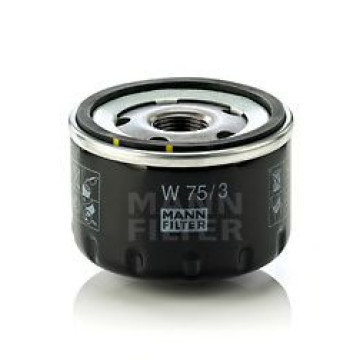 Filtru Ulei Mann-Filter W75/3 - Protecție Motor