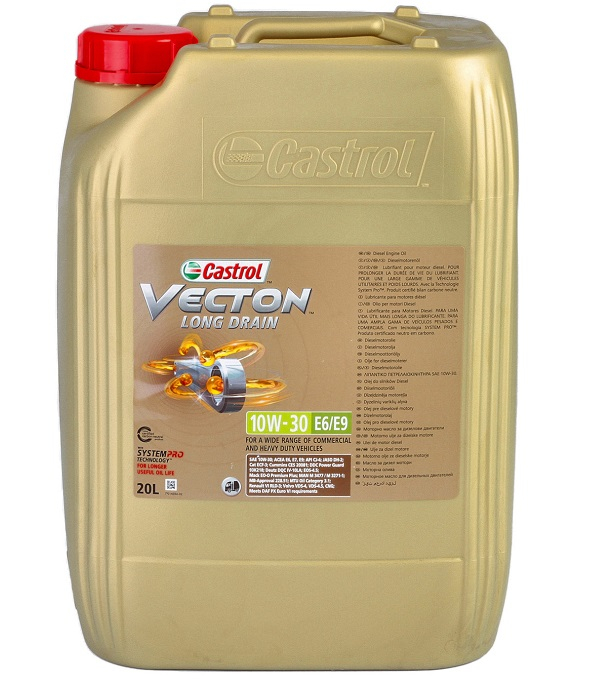 Castrol VECTON Long Drain 10W30 - Până la 120.000 km