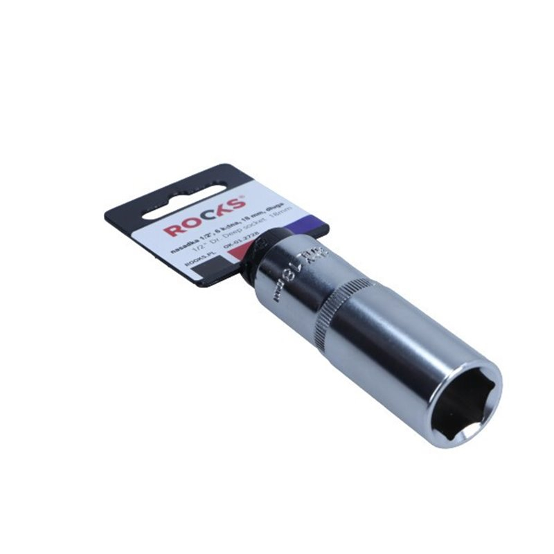 Cap Cheie Tubulara ROOKS 18mm 1/2" Profesional