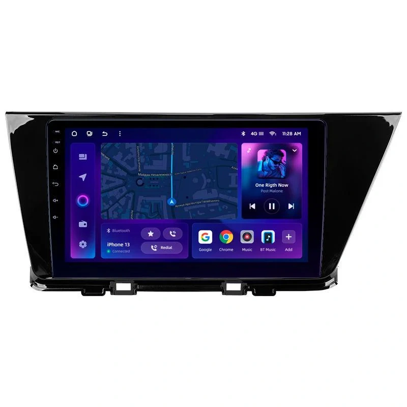Navigatie MOSS Android 9" QLED pentru Kia Niro - imagine 1