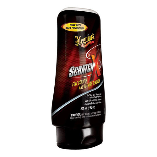 Meguiar's Scratch X - Îndepărtează zgârieturi fine